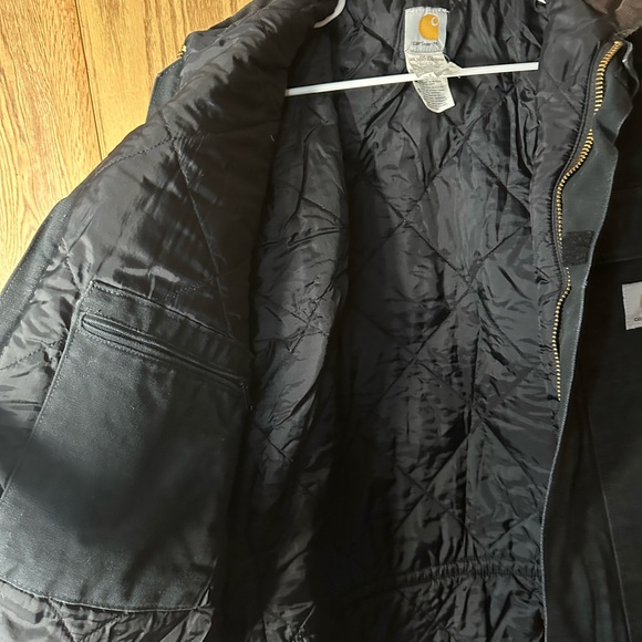 Carhartt Men's Black Jacket *GUC* - Picture 3 of 5